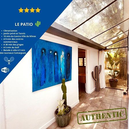 Le Patio, Jardin Privatif, Tennis Nîmes Exterior foto