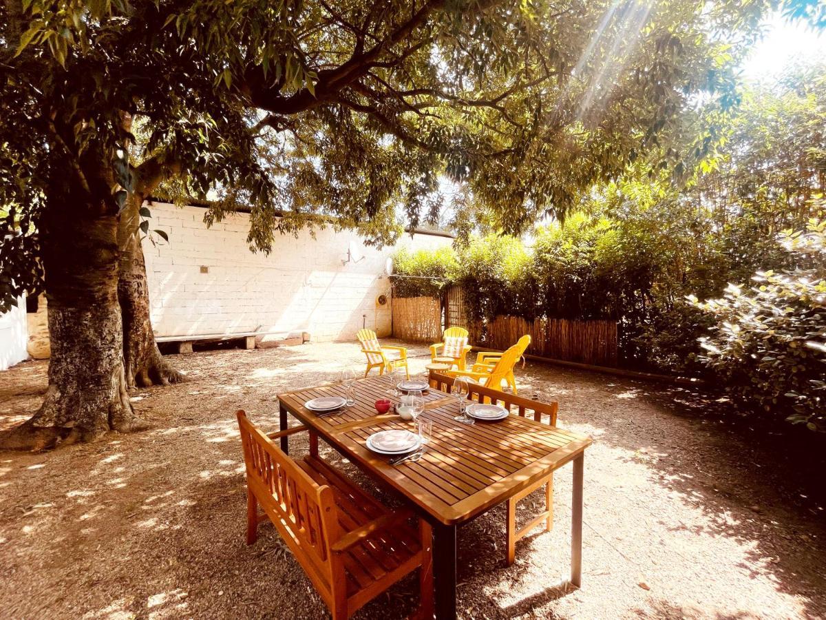 Le Patio, Jardin Privatif, Tennis Nîmes Exterior foto